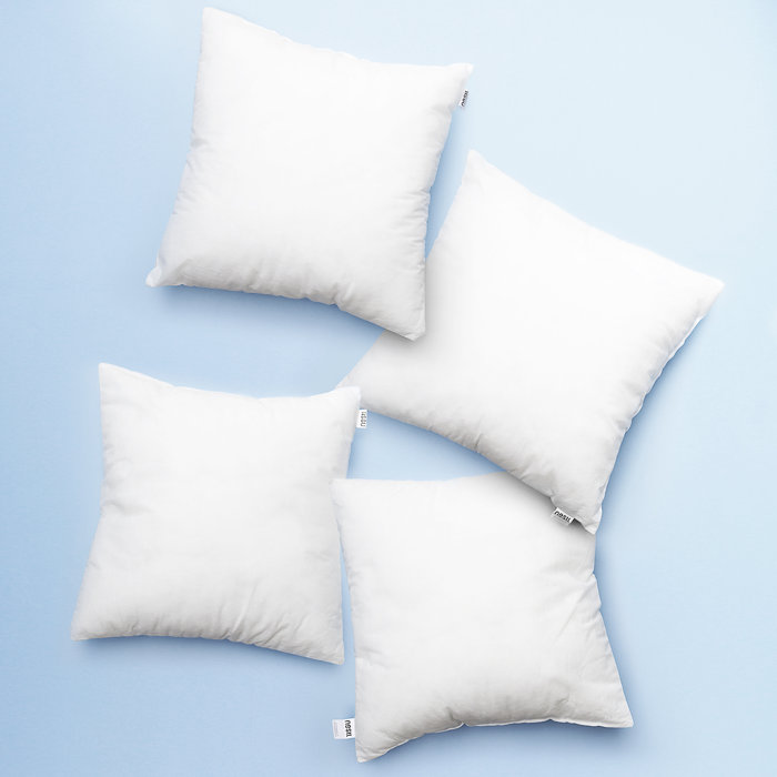 Nestl Square Pillow Insert & Reviews Wayfair
